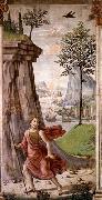 GHIRLANDAIO, Domenico St John the Baptist in the Desert china oil painting artist